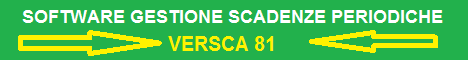 SOFTWARE GESTIONE SCADENZE